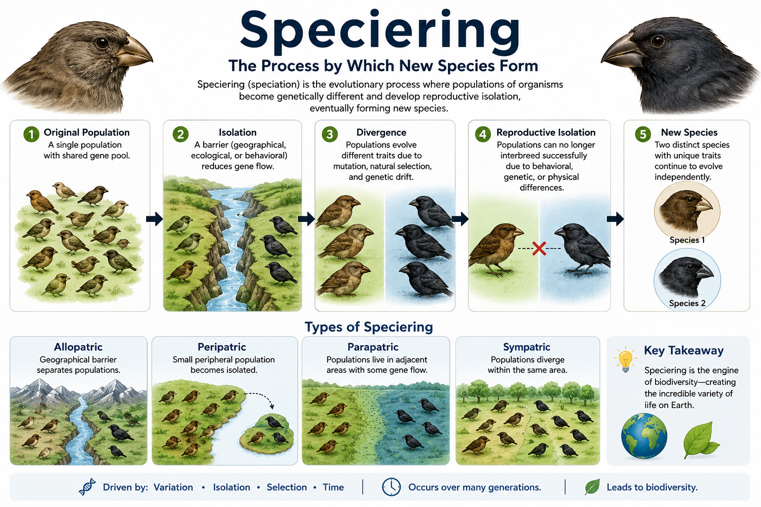 Speciering