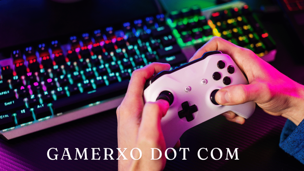 Gamerxo Dot: The Ultimate Guide to the Rising Digital Gaming Platform Gamerxo dot