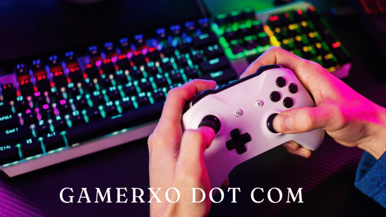 Gamerxo Dot: The Ultimate Guide to the Rising Digital Gaming Platform