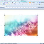 Cara menggeser gambar secara pelan di libreoffice writer