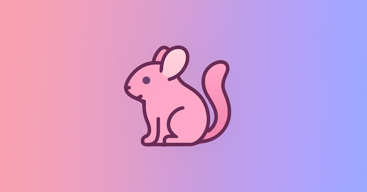 Decoration pink chinchilla pattern tw2gte