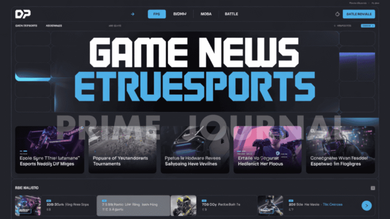 Gaming News Etruesport: The Ultimate Hub for Competitive Gaming and Esports Updates