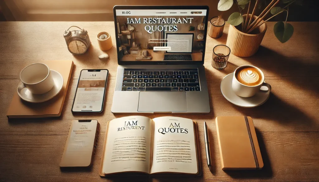 Iamrestaurant.com Quotes: Inspiring Words That Capture the Soul of Food, Dining, and Hospitality Iamrestaurant.com quotes