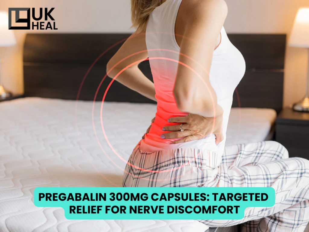 Pregabalin 300mg Capsules: Targeted Relief for Nerve Discomfort Pregabalin 300mg Capsules