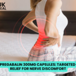 Pregabalin 300mg Capsules