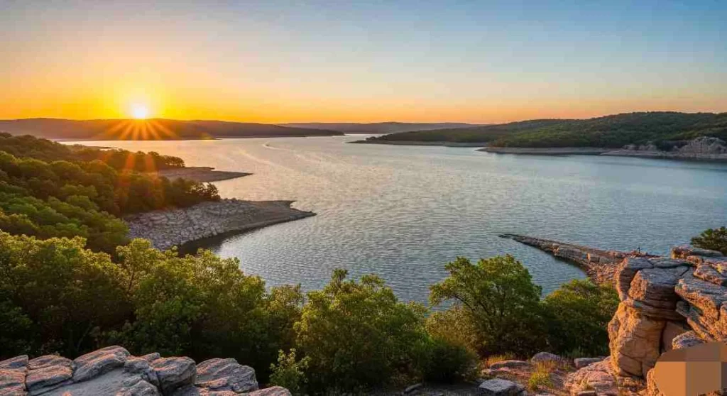 lake texoma should be capitalized