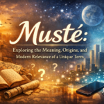 musté