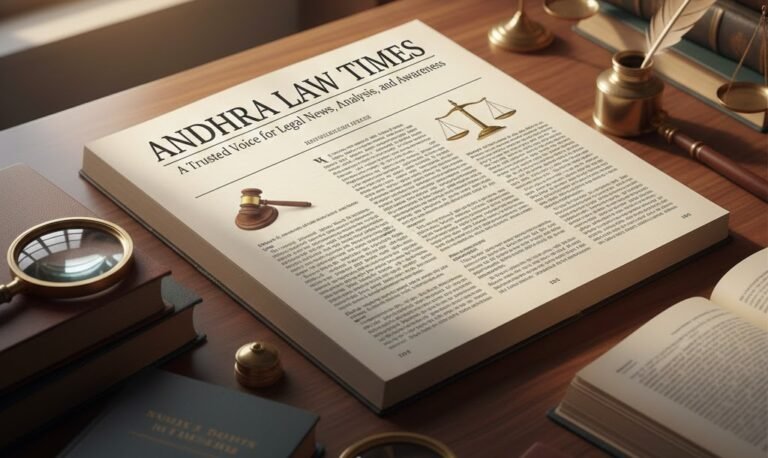 Andhra Law Times: A Trusted Voice for Legal News, Analysis, and Awareness