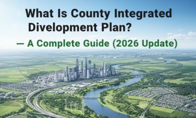 what is county integrated development plan