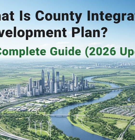 what is county integrated development plan