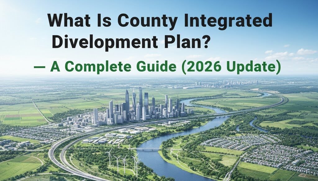 what is county integrated development plan