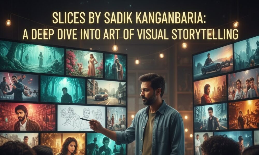 slices by sadik kanganbaria