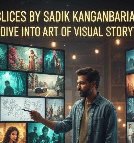 slices by sadik kanganbaria