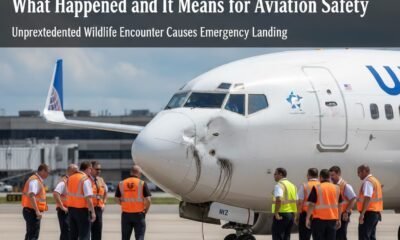 coyote strike united airlines flight