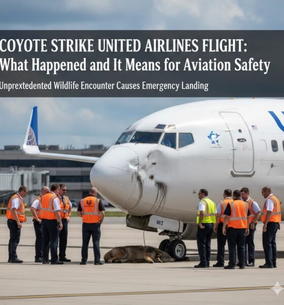 coyote strike united airlines flight