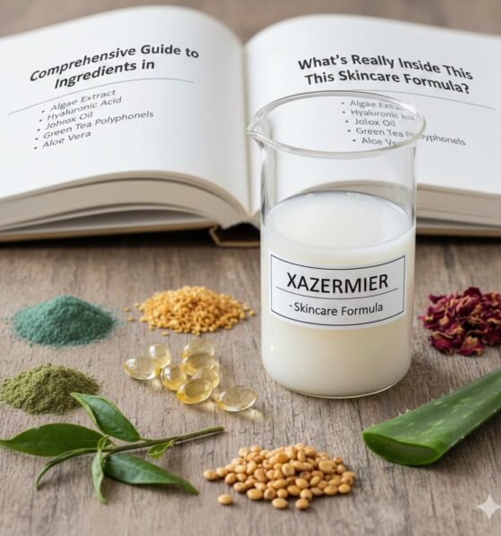 ingredients in xazermier