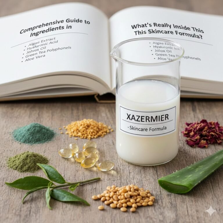 Comprehensive Guide to Ingredients in Xazermier: What’s Really Inside This Skincare Formula?
