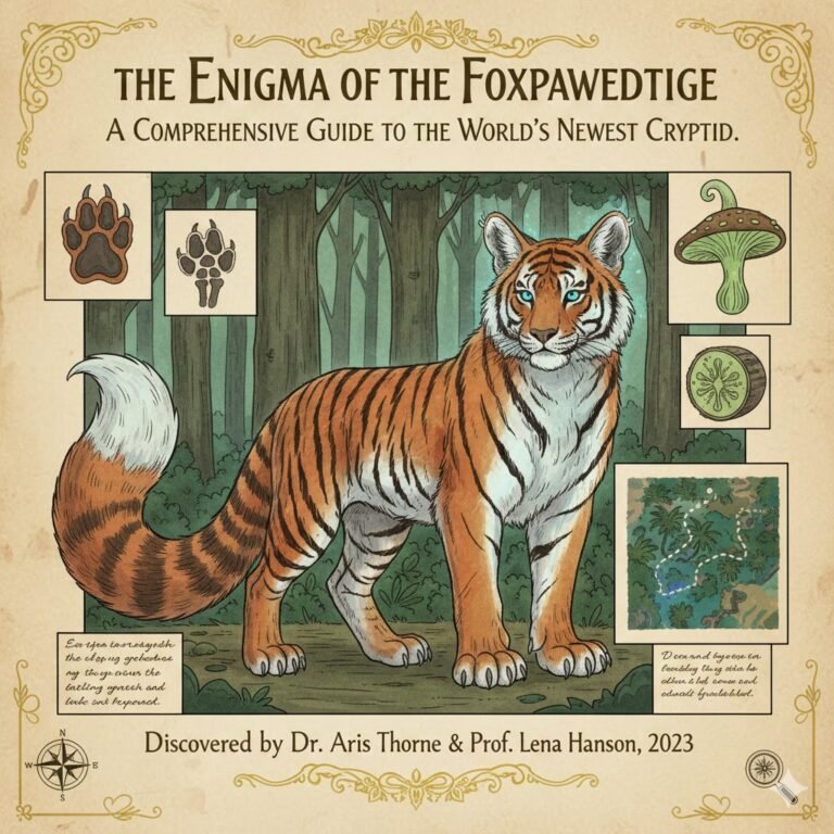 The Enigma of the Foxpawedtige: A Comprehensive Guide to the World’s Newest Cryptid