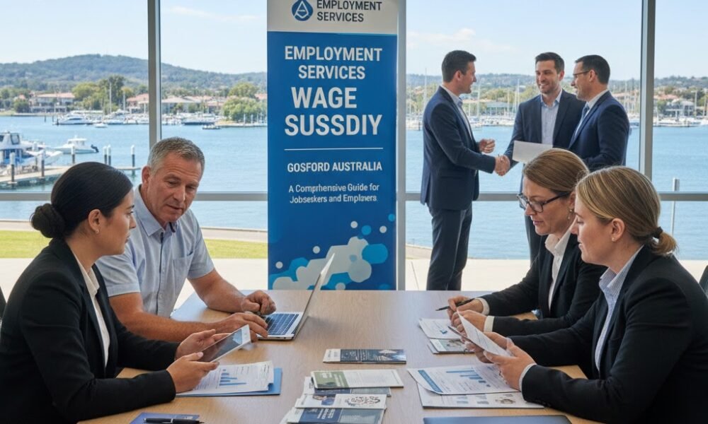 employment services wage subsidy gosford australia