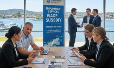employment services wage subsidy gosford australia