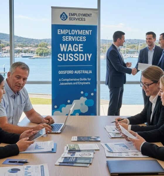 employment services wage subsidy gosford australia