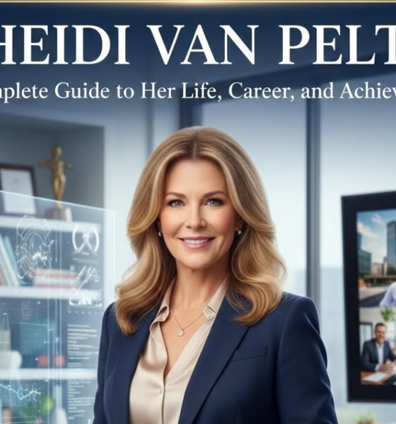 Heidi Van Pelt