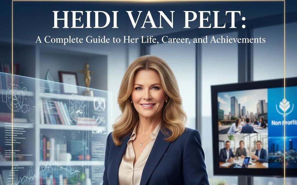 Heidi Van Pelt