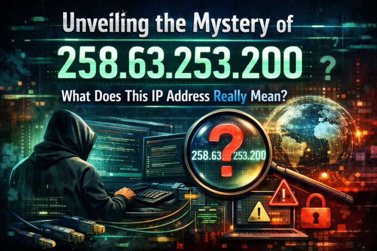 Unveiling the Mystery of 258.63.253.200: What Does This IP Address Really Mean?