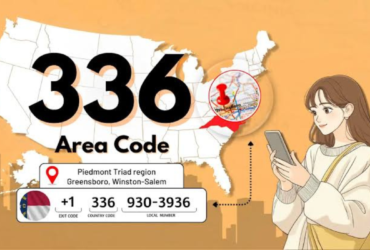 area code 336