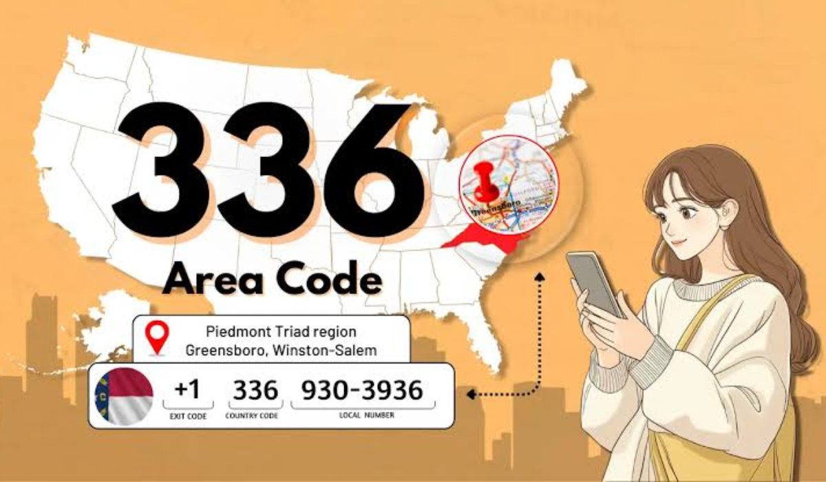 area code 336