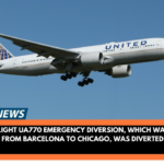 United airlines flight ua770 emergency diversion