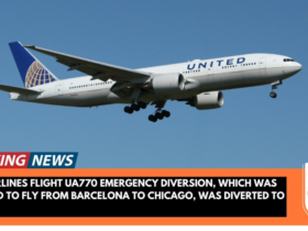 United airlines flight ua770 emergency diversion
