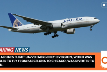 United airlines flight ua770 emergency diversion