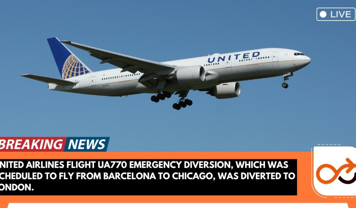 United airlines flight ua770 emergency diversion