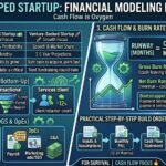 Startup booted financial modeling