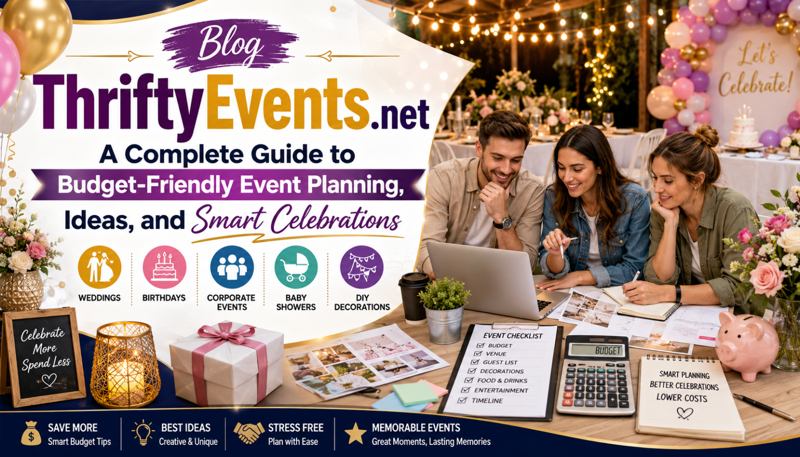 Blog ThriftyEvents.net