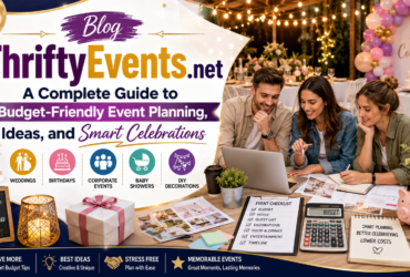 Blog ThriftyEvents.net