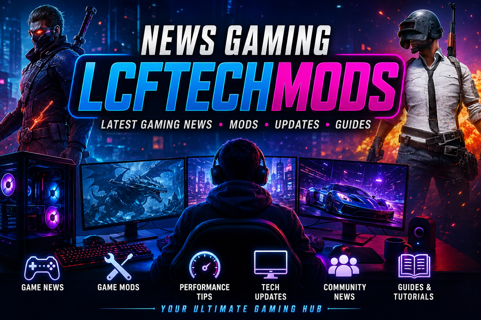 News gaming lcftechmods