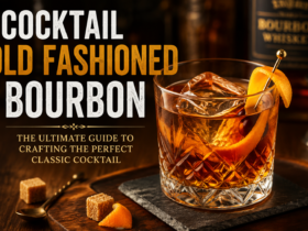 Cocktail old fashioned bourbon​