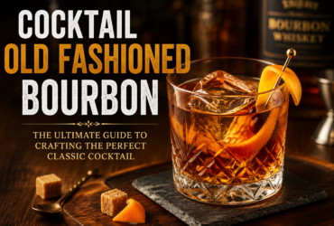 Cocktail old fashioned bourbon​