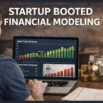 Startup booted financial modeling