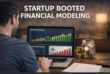 Startup booted financial modeling