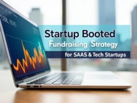 Startup booted fundraising strategy