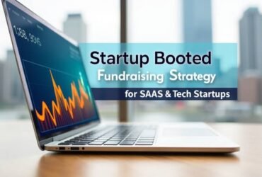 Startup booted fundraising strategy