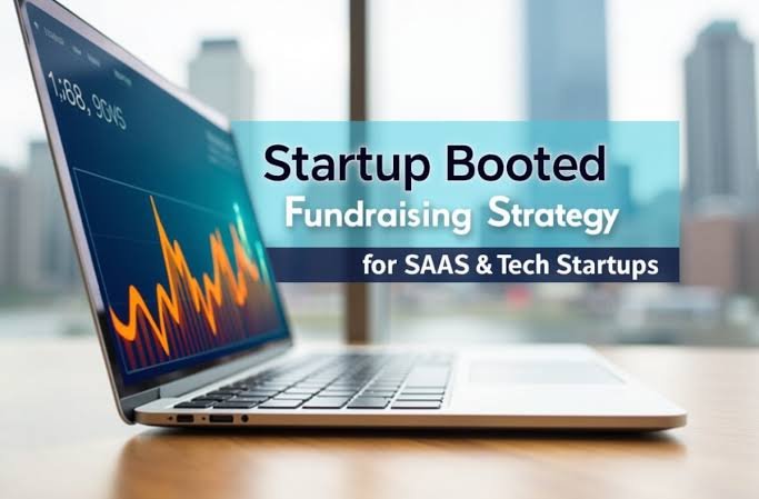 Startup booted fundraising strategy