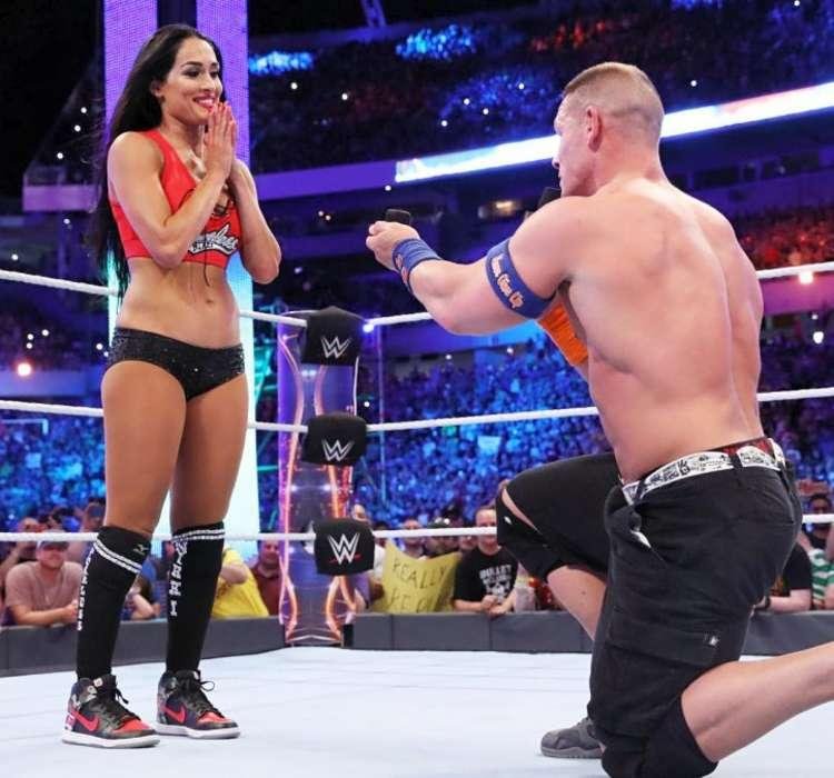 Elizabeth huberdeau nikki bella