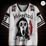 Trendy Nerdy Mesh Jersey
