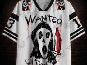 Trendy Nerdy Mesh Jersey