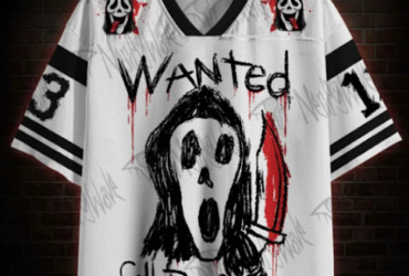 Trendy Nerdy Mesh Jersey