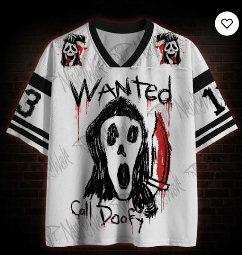 Trendy Nerdy Mesh Jersey